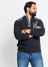 Pull à col montant, John Baner JEANSWEAR