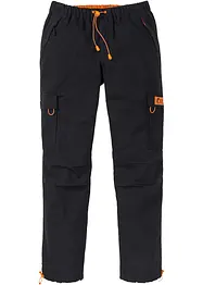 Pantalon droit à taille élastiquée Loose Fit, bonprix