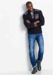 Pull à col montant, John Baner JEANSWEAR