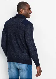 Pull à col châle, bonprix