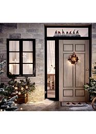 Décoration de Noël Couronne de Porte à LED, bpc living bonprix collection