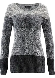 Pull avec rayures bloc, bonprix