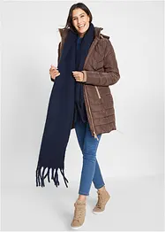 Veste longue matelassée, rembourrée, bonprix