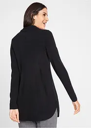 Pull en fine maille à col montant, bonprix