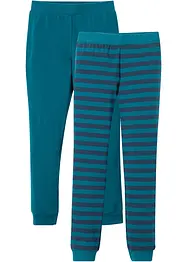 Lot de 2 pantalons sous-vêtements thermiques pour enfants, bonprix