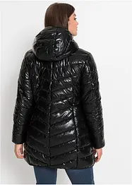 Manteau matelassé effet métallique, bonprix