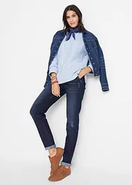 Jean extensible confort-stretch, Boyfriend, John Baner JEANSWEAR