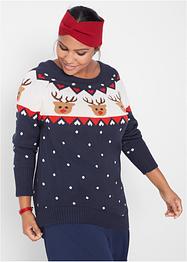 Pull de Noël renne, bpc bonprix collection