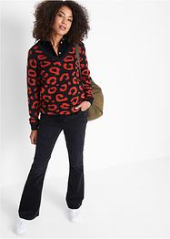 Pantalon extensible velours côtelé, FLARED, John Baner JEANSWEAR