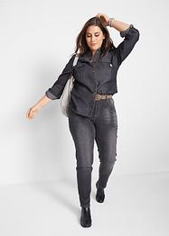 Jean thermo avec intérieur douillet, BOYFRIEND, John Baner JEANSWEAR
