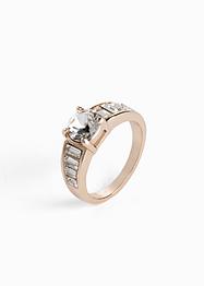 Bague sertie de cristaux, bpc bonprix collection