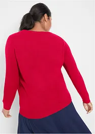 Pull de Noël renne, bonprix