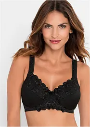 Soutien-gorge minimiseur à broderie raffinée, bonprix