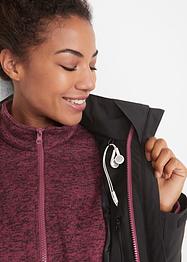 Veste outdoor fonctionnelle 3 en 1 avec gilet intérieur en maille polaire, bpc bonprix collection