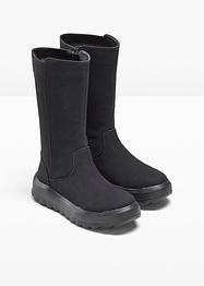 bottines femme motarde