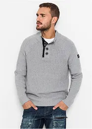 Pull à col montant, bonprix