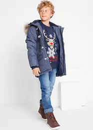 Pull de Noël en fine maille, bonprix