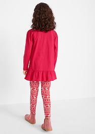 T-shirt de Noël et legging fille (Ens. 2 pces.), bpc bonprix collection