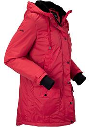 Parka fonctionnelle outdoor avec synthétique imitation fourrure, bpc bonprix collection