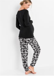 Pyjama de grossesse/d'allaitement en coton bio, bpc bonprix collection - Nice Size