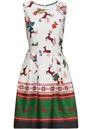 Robe à motif de Noël, bonprix