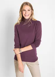 Pull à col roulé basique, bonprix