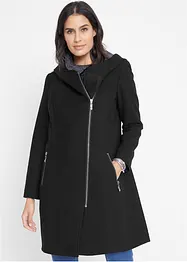 Veste longue avec zip asymétrique, bonprix