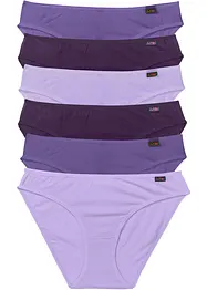 Lot de 6 slips, bonprix