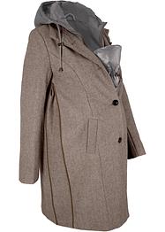 manteau femme pour porte bebe