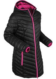Veste longue matelassée ultra-légère et son pochon, bpc bonprix collection