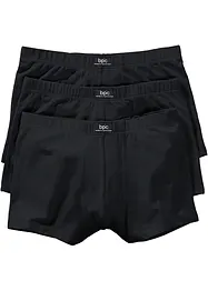 Lot de 3 boxers coton, bonprix
