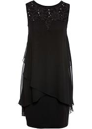 Robe en jersey et chiffon, BODYFLIRT