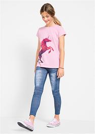 Legging fille imprimé jean, bpc bonprix collection