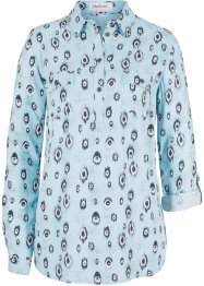 Tunique-blouse imprimée, John Baner JEANSWEAR