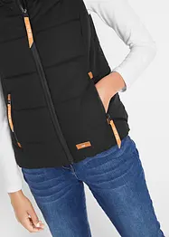 Gilet sans manches outdoor avec col montant, bonprix