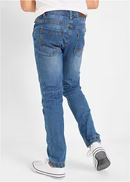 Jean extensible garçon avec genoux renforcés, Regular Fit, bonprix