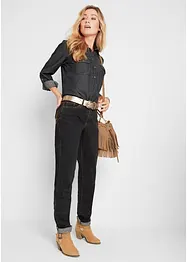 Jean extensible best-seller Mom, bonprix