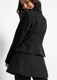 Manteau court militaire à teneur en laine, taille courte, bonprix