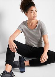 Pantalon de jogging longueur cheville, niveau 1, bpc bonprix collection