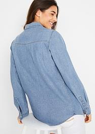 Chemise en jean manches longues, John Baner JEANSWEAR