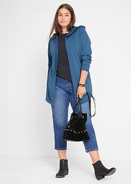 Gilet sweat long, John Baner JEANSWEAR
