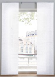 Panneau coulissant opaque structuré (1 pce.), bpc living bonprix collection