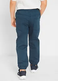 Lot de 3 pantalons avec finitions élastiques, bonprix