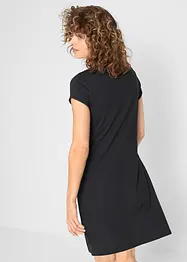 Robe T-shirt à manches courtes, bonprix