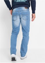 Lot de 2 jeans extensibles Regular Fit, Straight, John Baner JEANSWEAR
