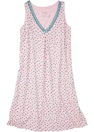 Chemise de nuit en viscose mélangée douce, bonprix