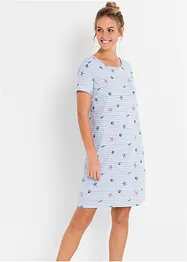 Chemise de nuit 100% coton, bonprix