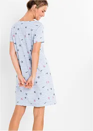 Chemise de nuit 100% coton, bonprix