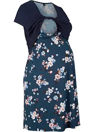 Robe de grossesse/d'allaitement, à fleurs, bonprix