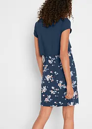 Robe de grossesse/d'allaitement, à fleurs, bonprix